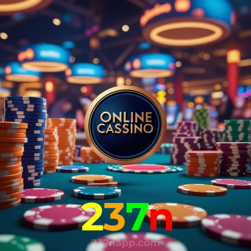 237n：Aposte nas mesas de poker e mostre quem é o mestre das cartas!