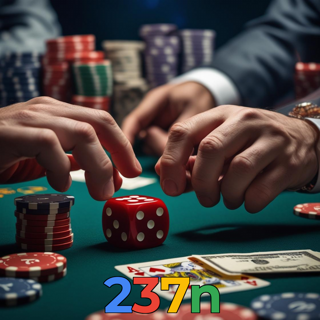237n:Aposte nas mesas de poker e vença com estilo!
