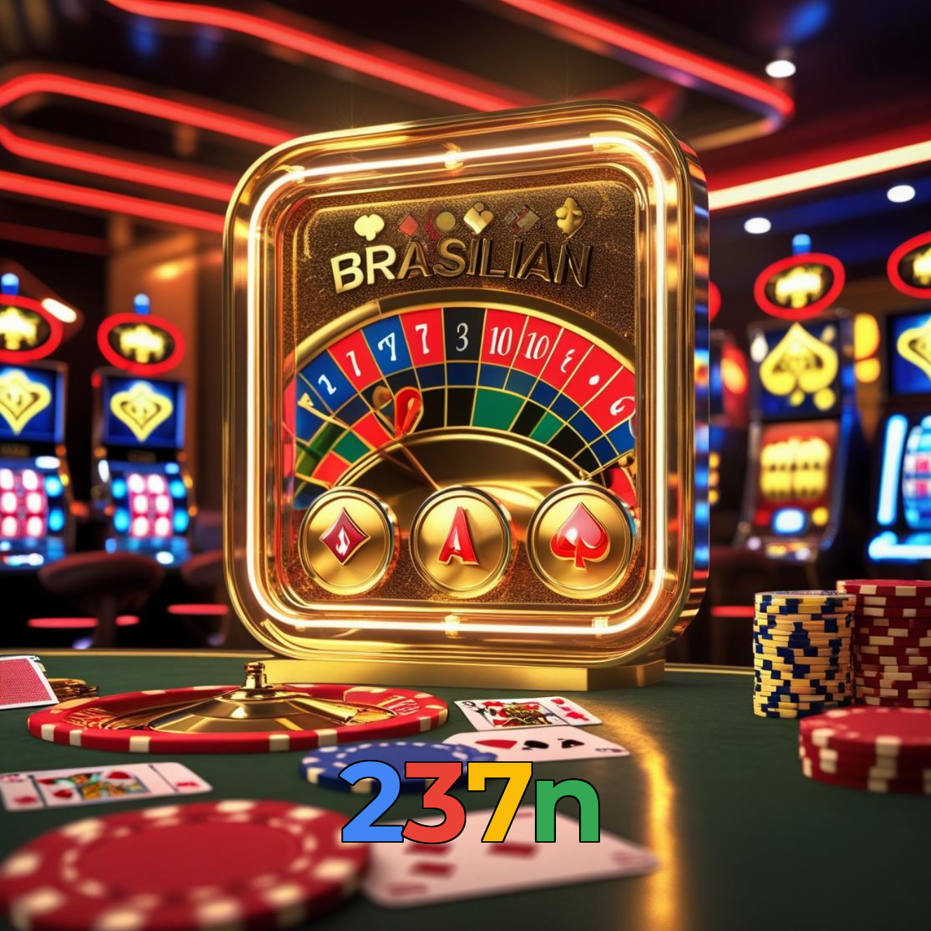 237n:Em cada giro nas slots, a vitória está ao seu alcance!