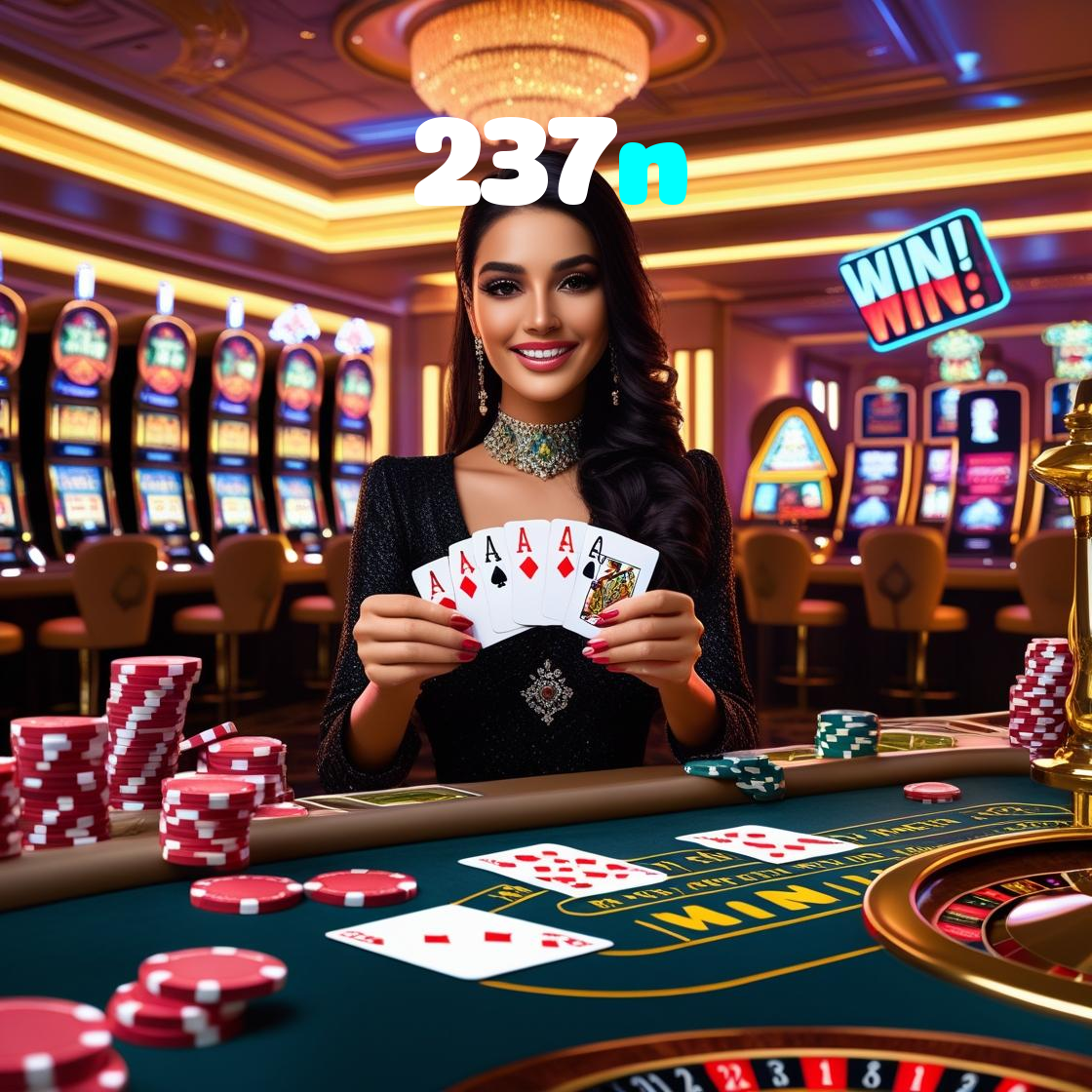 237n:Jogue poker e prove que você é o verdadeiro campeão das cartas!