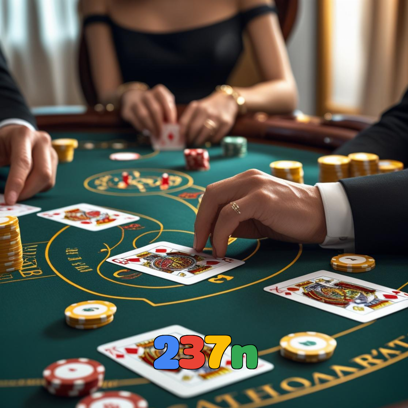 237n:Cada giro na roleta é uma nova chance de vitória!