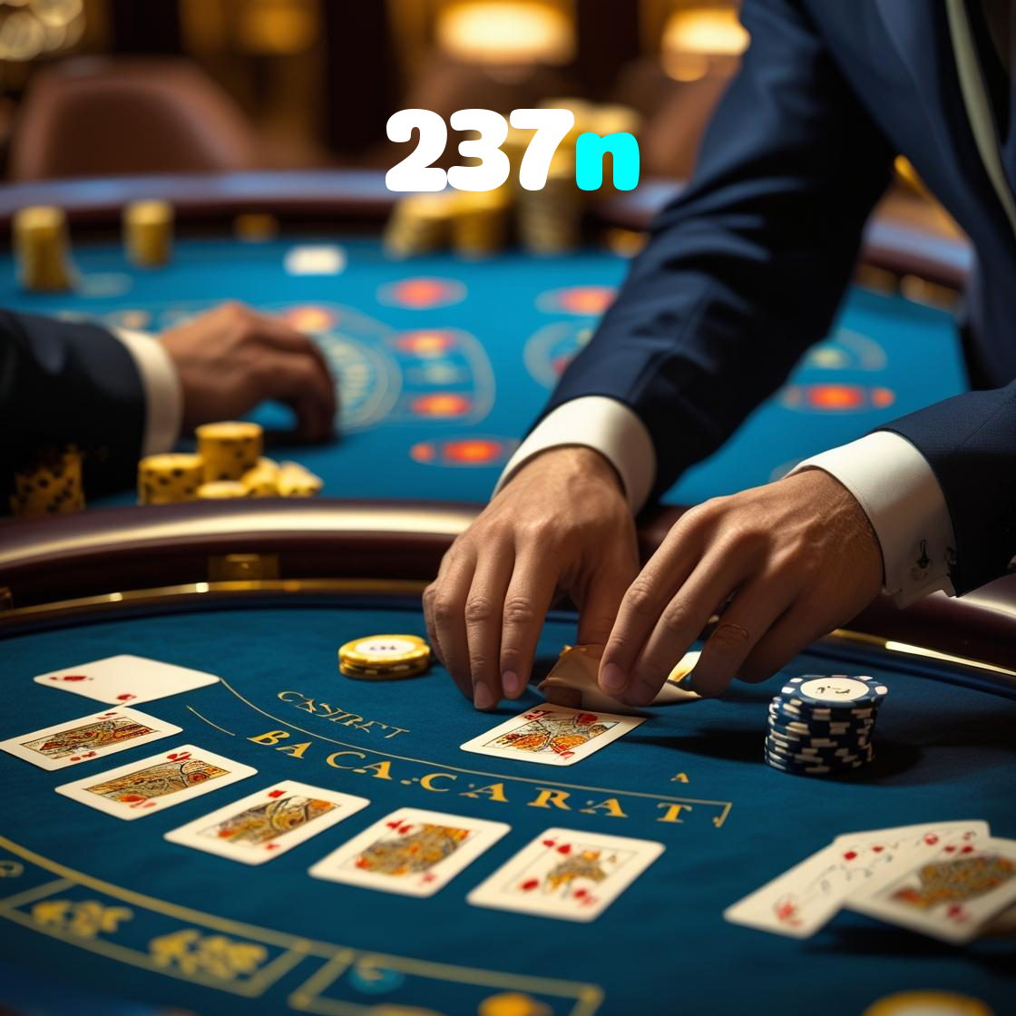 237n:Cada jogada no blackjack é uma chance de conquistar vitórias!