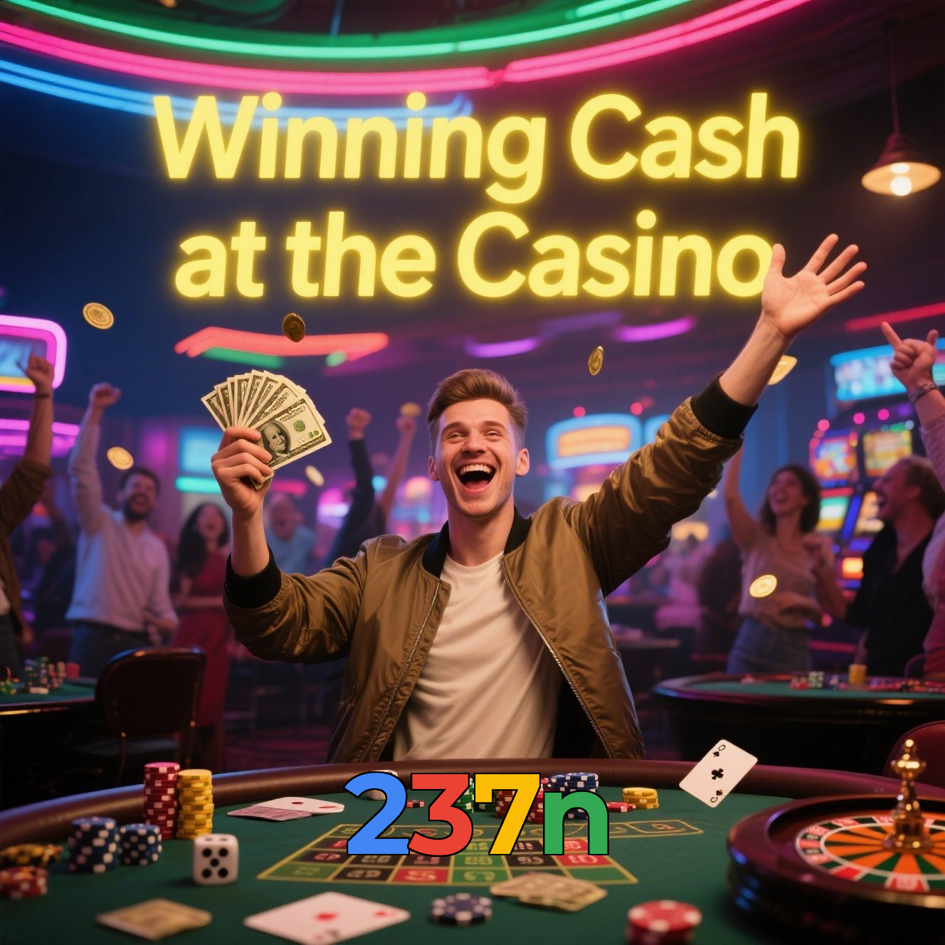 237n：Jogue poker como um profissional e ganhe grandes prêmios!