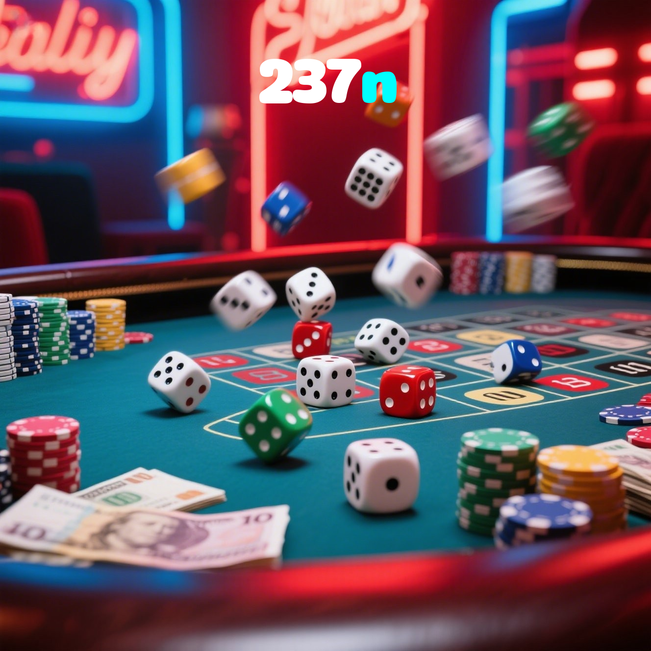 237n:Mostre sua habilidade nas mesas de poker e vença os adversários!