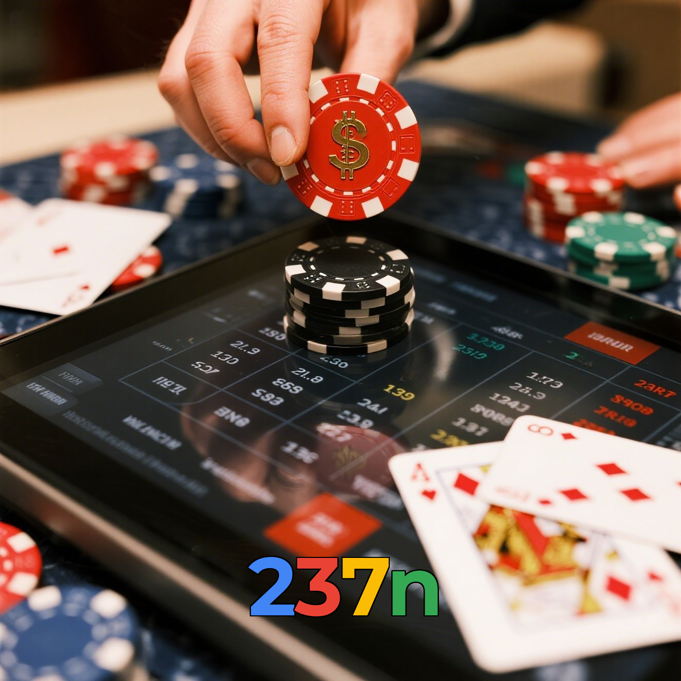 237n：Jogue blackjack, poker e aposte no futebol para vitórias épicas!