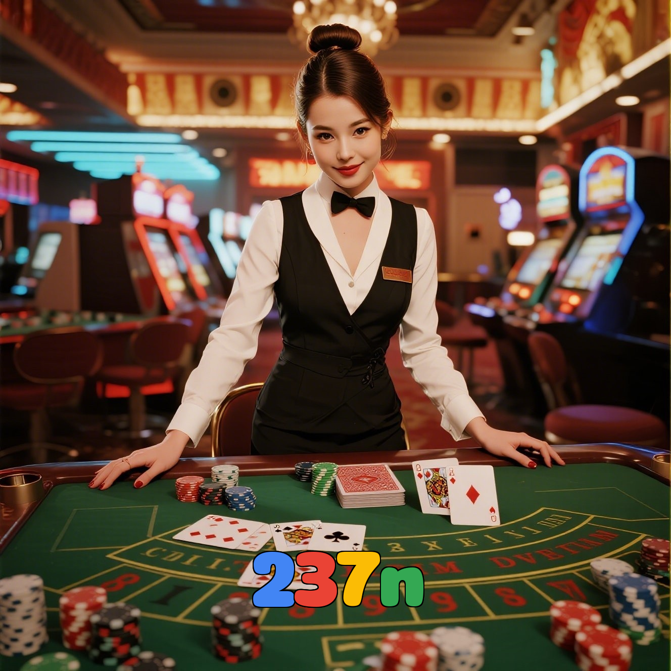 237n:Em cada giro das slots, a vitória está ao seu alcance!