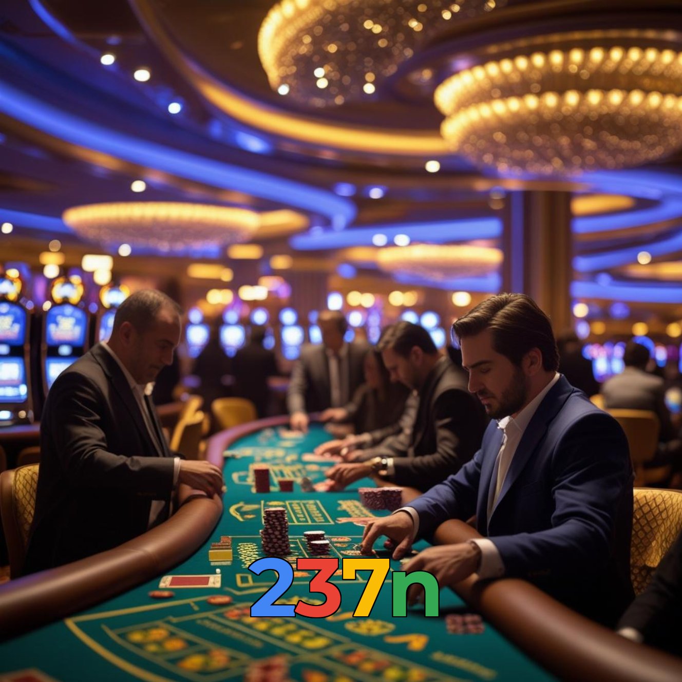 237n:Entre no cassino e comece a ganhar agora mesmo!
