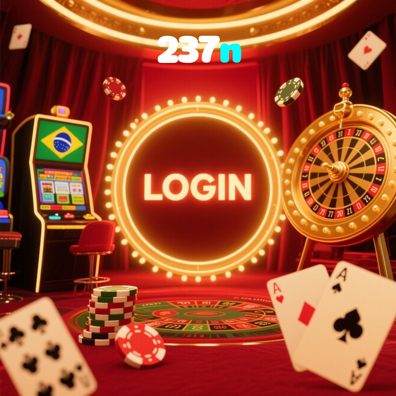 237n:Em cada giro, novas vitórias! Venha jogar nas melhores slots!