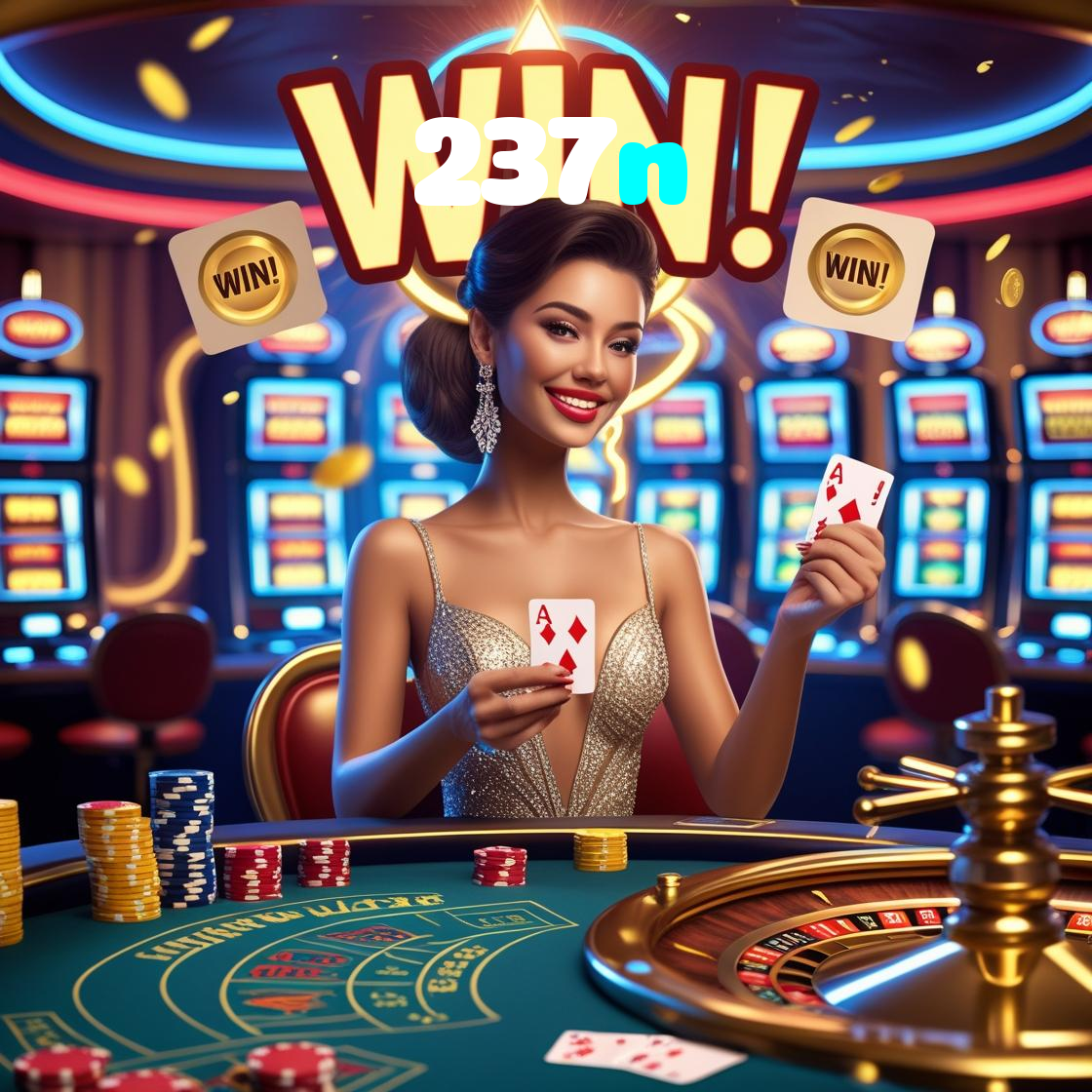 237n:Onde sua sorte brilha: jogos de poker, roleta e apostas no futebol!