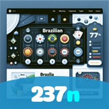 237n：A emoção do futebol digital está esperando por você! Aposte agora!