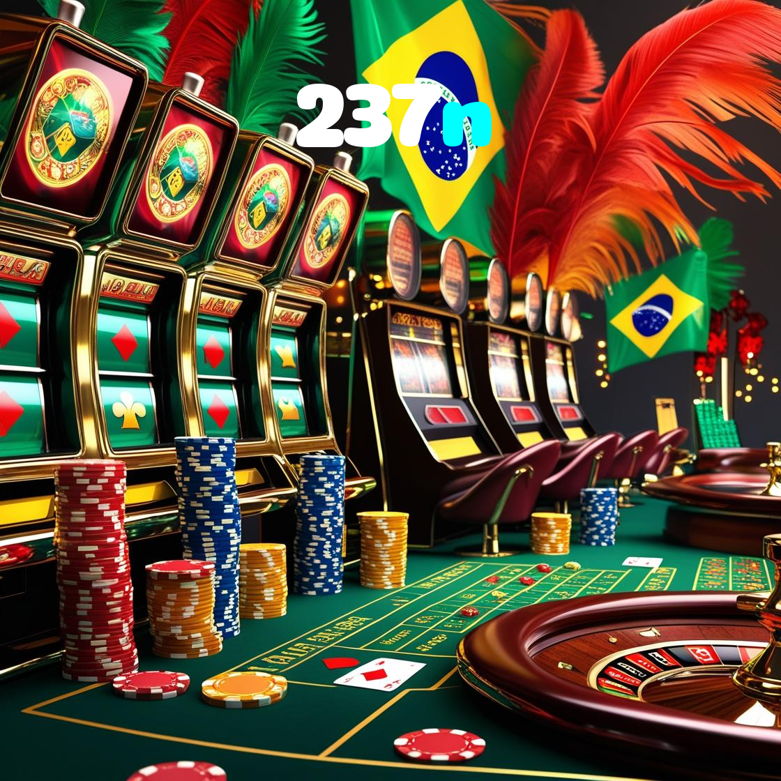 237n:Os jackpots estão esperando por você! Entre no jogo e faça história!