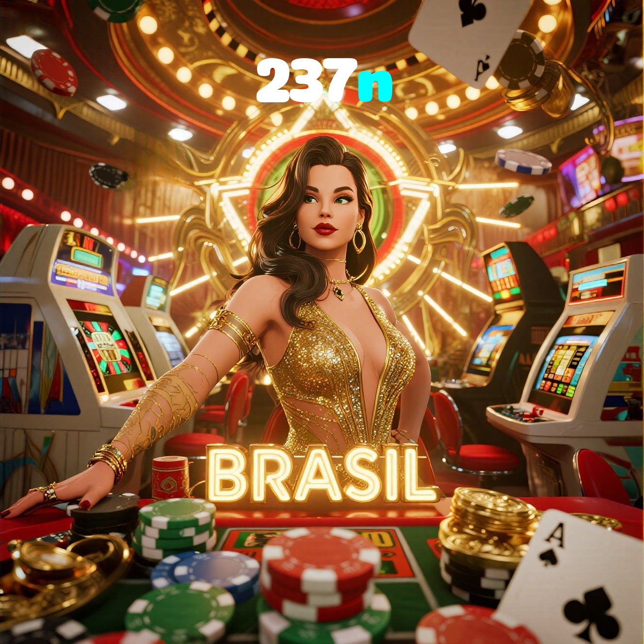 237n:Jogue poker, aposte no futebol e ganhe prêmios incríveis!