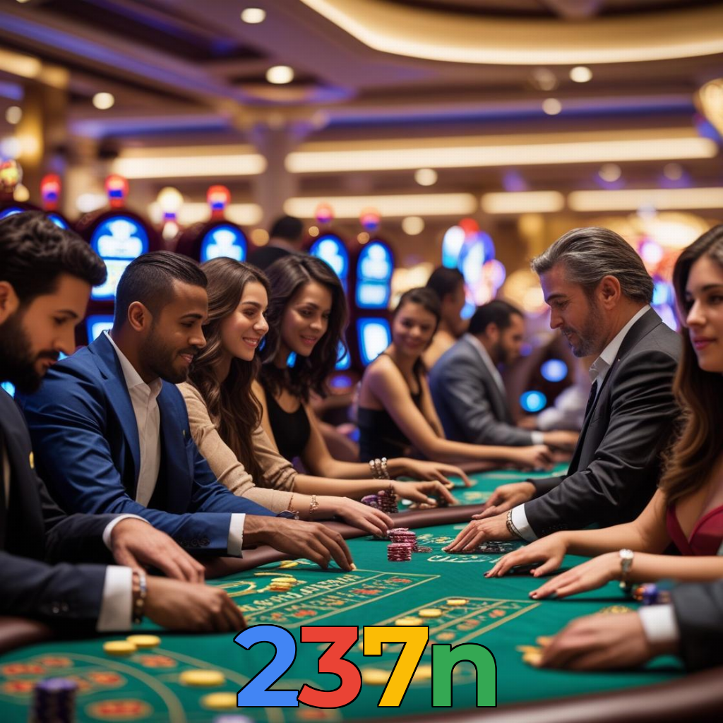 237n:Cada giro nas slots é uma chance de mudar sua sorte!