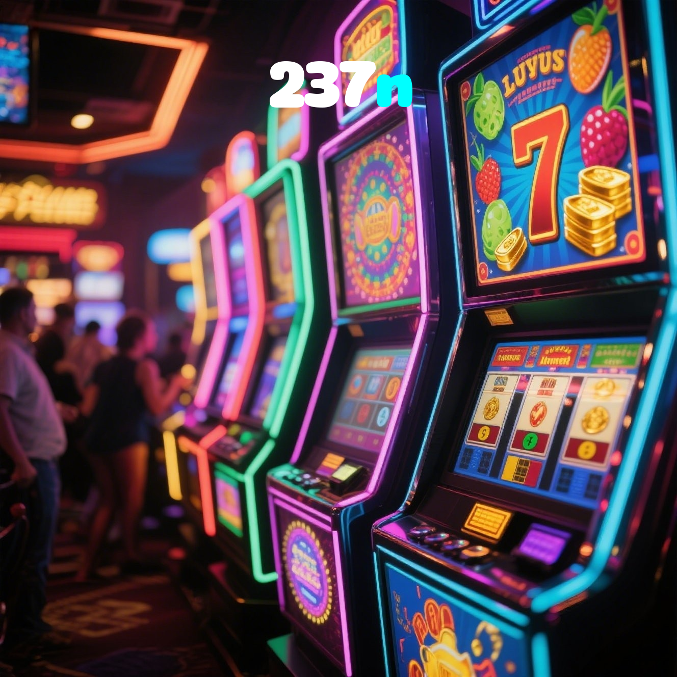 237n:Cada giro nas slots é uma chance de grandes vitórias!
