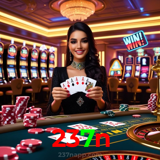 237n：Jogue roleta, poker e aposte no futebol com grandes prêmios em jogo!